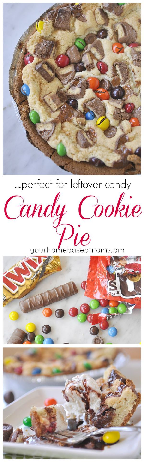 Candy Cookie Pie