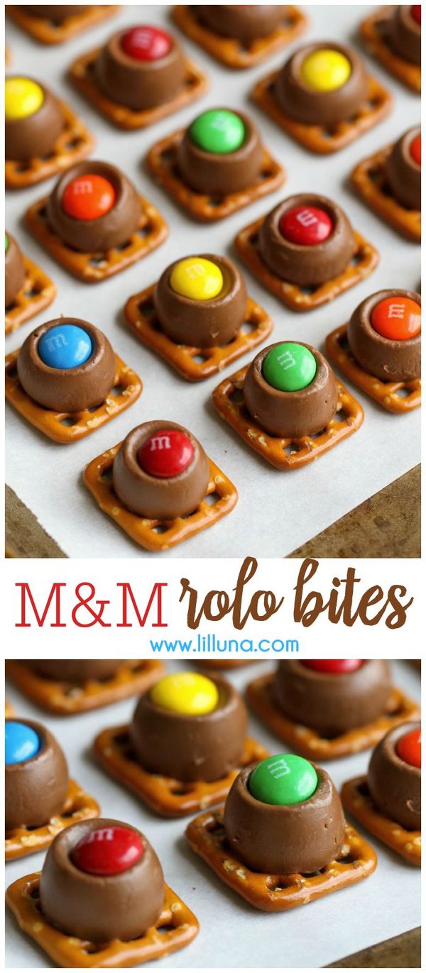 Candy Rolo Bites