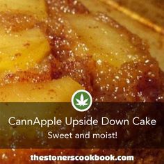 CannApple Upside Down Cake