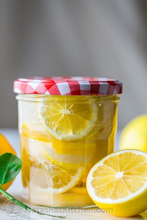 Canning Lemons