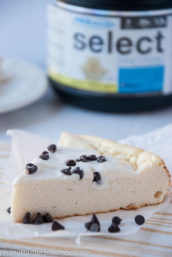 Cannoli Protein Cheesecake