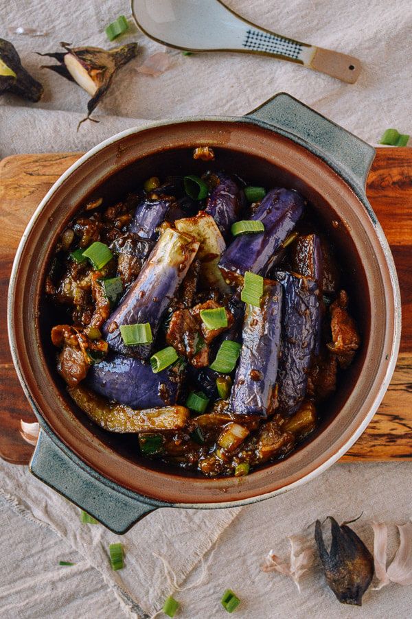 Cantonese Eggplant Casserole