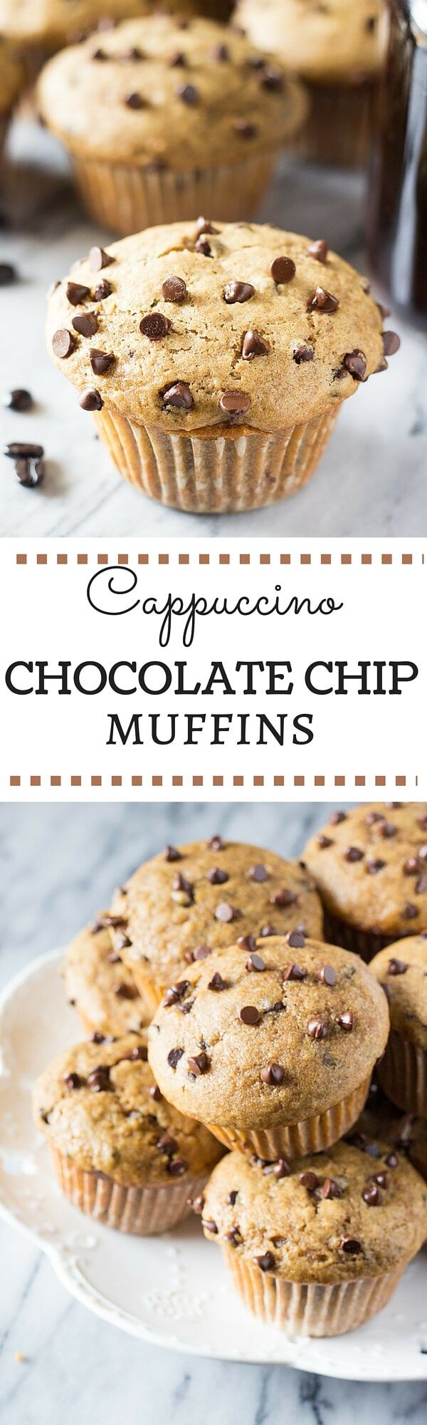 Cappuccino Chocolate Chip Muffins