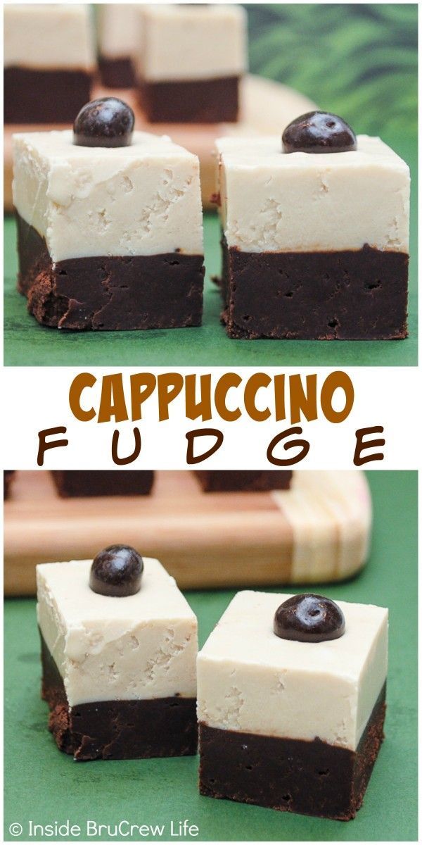 Cappuccino Fudge