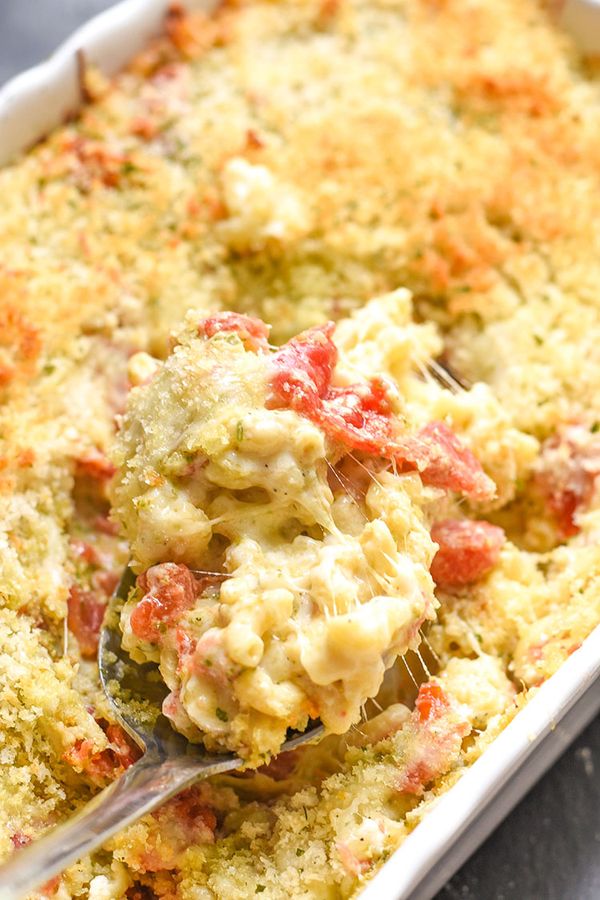 Caprese Macaroni and Cheese