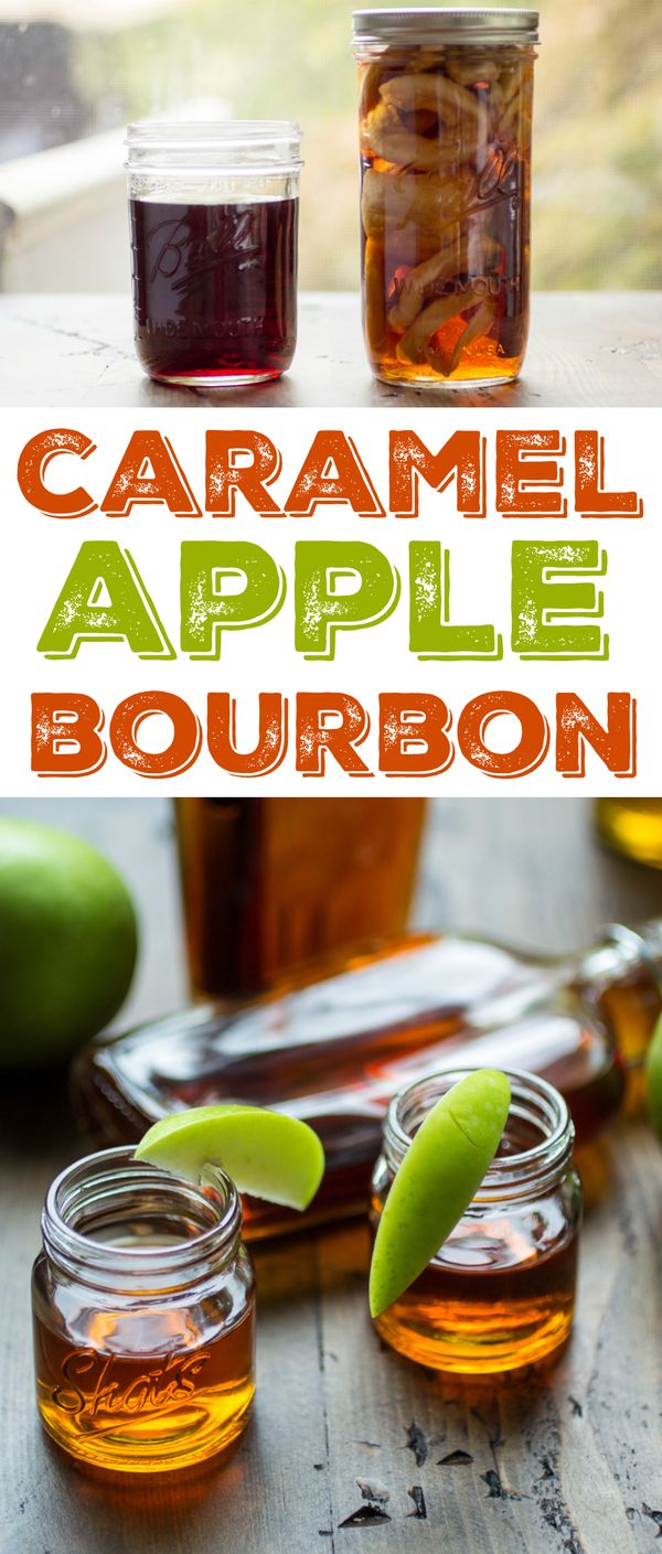 Caramel Apple Bourbon