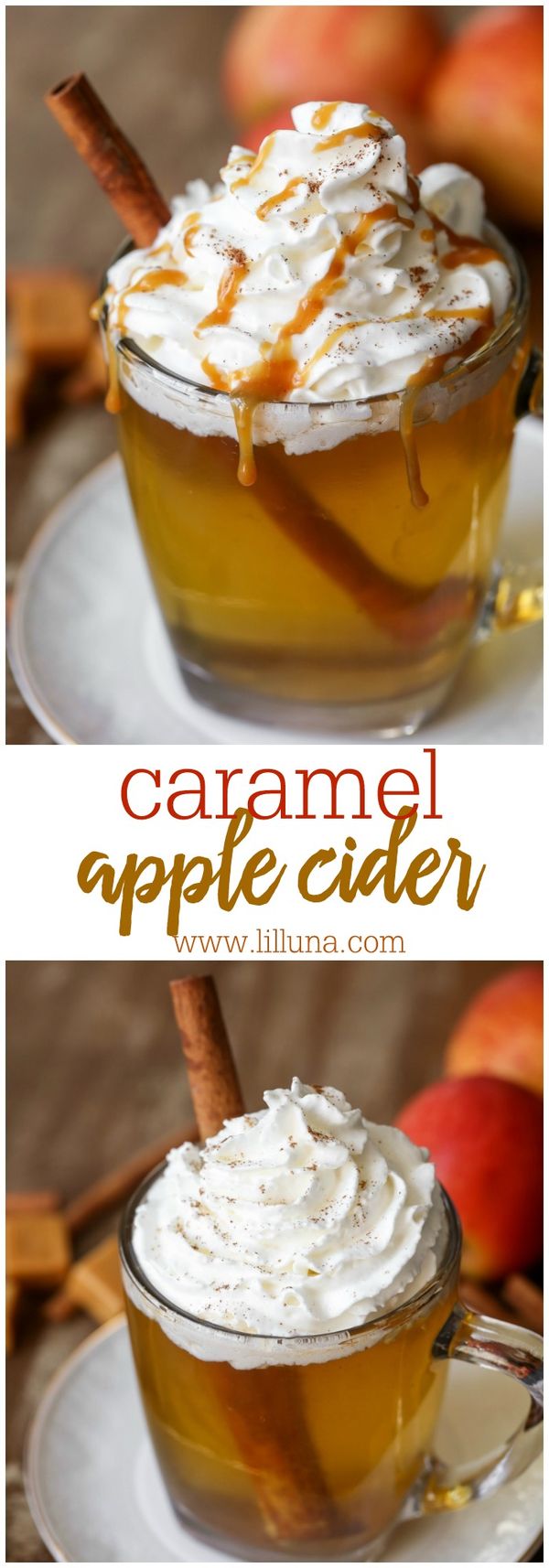 Caramel Apple Cider