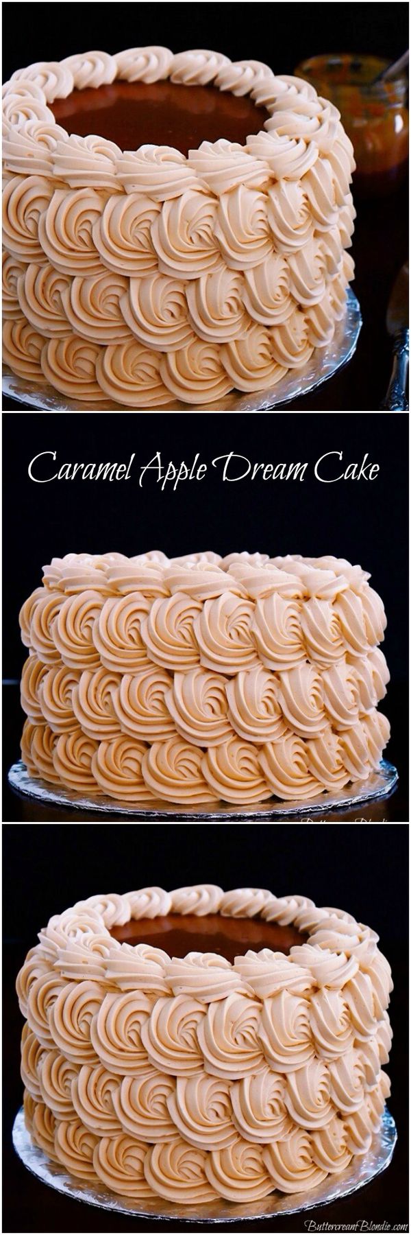 Caramel Apple Dream Cake