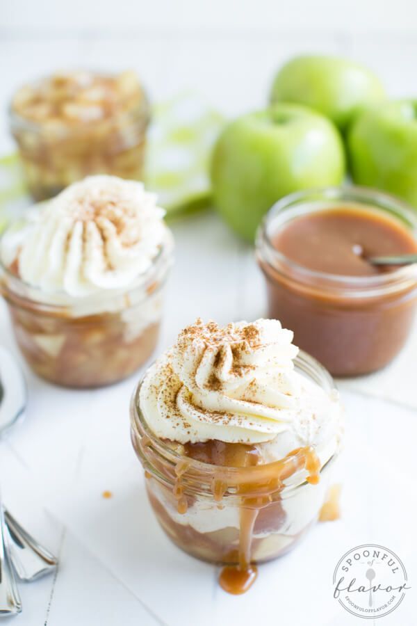 Caramel Apple Pie Sundae