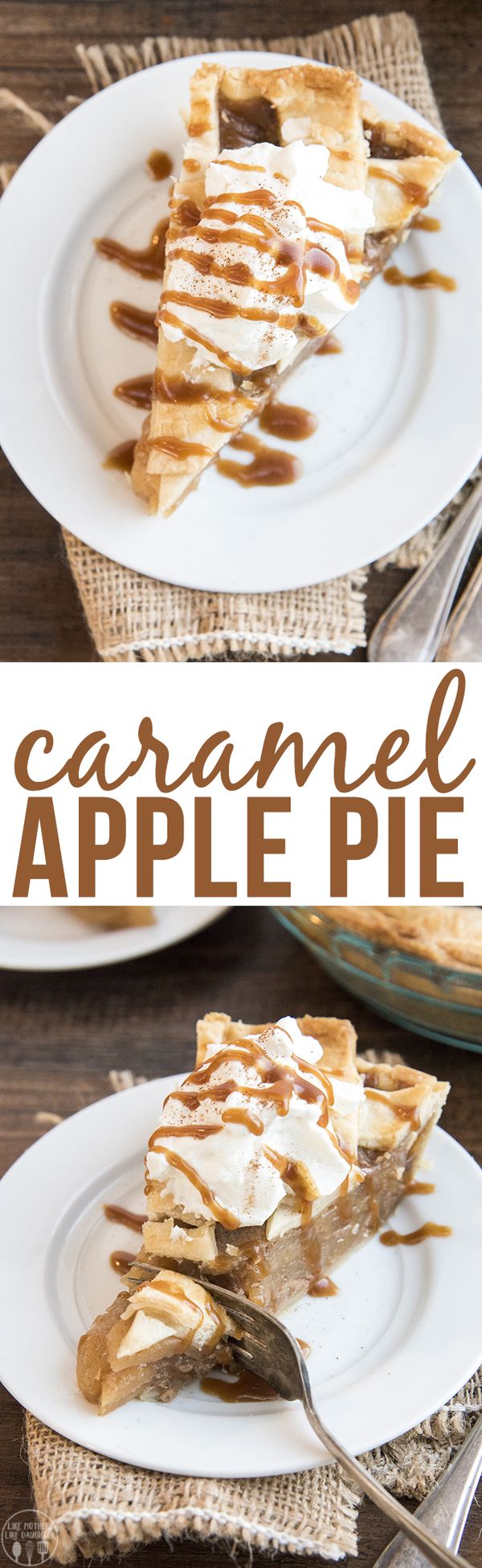 Caramel Apple Pie