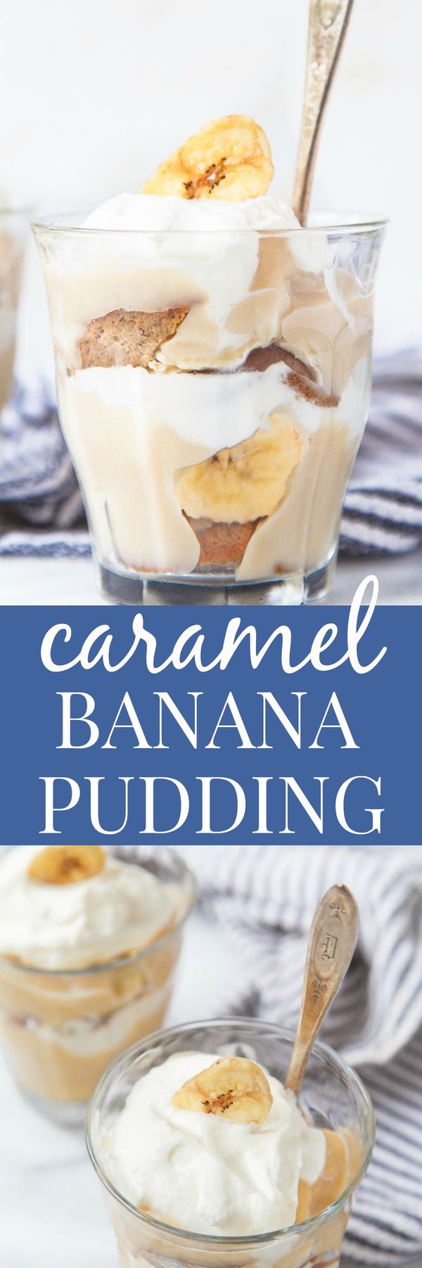 Caramel Banana Pudding