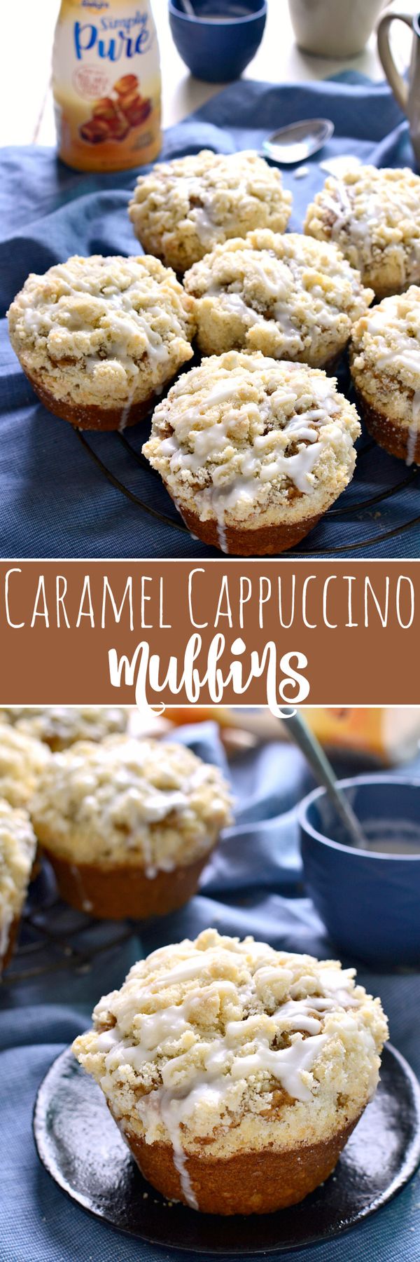 Caramel Cappuccino Muffins