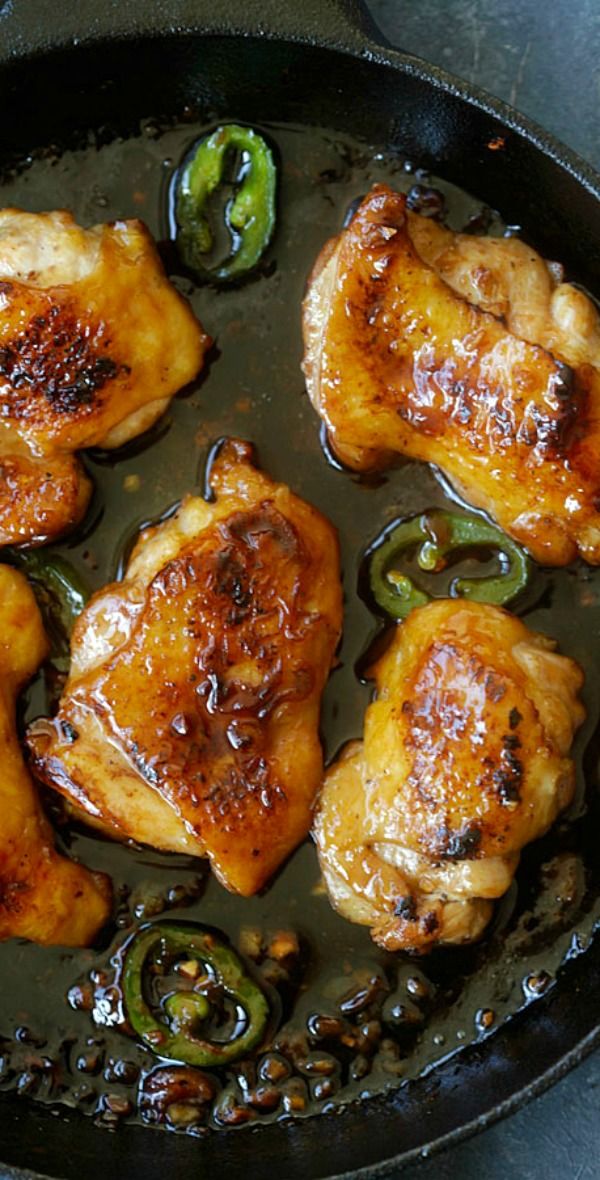 Caramel Chicken