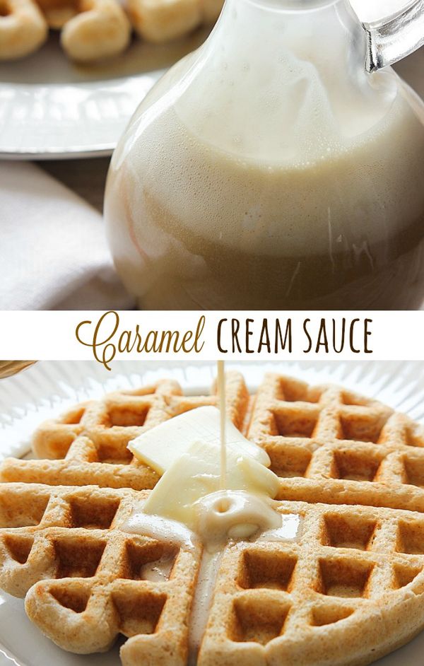 Caramel Cream Sauce