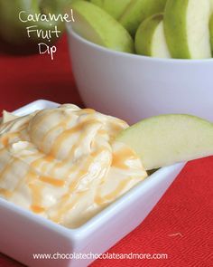 Caramel Fruit Dip