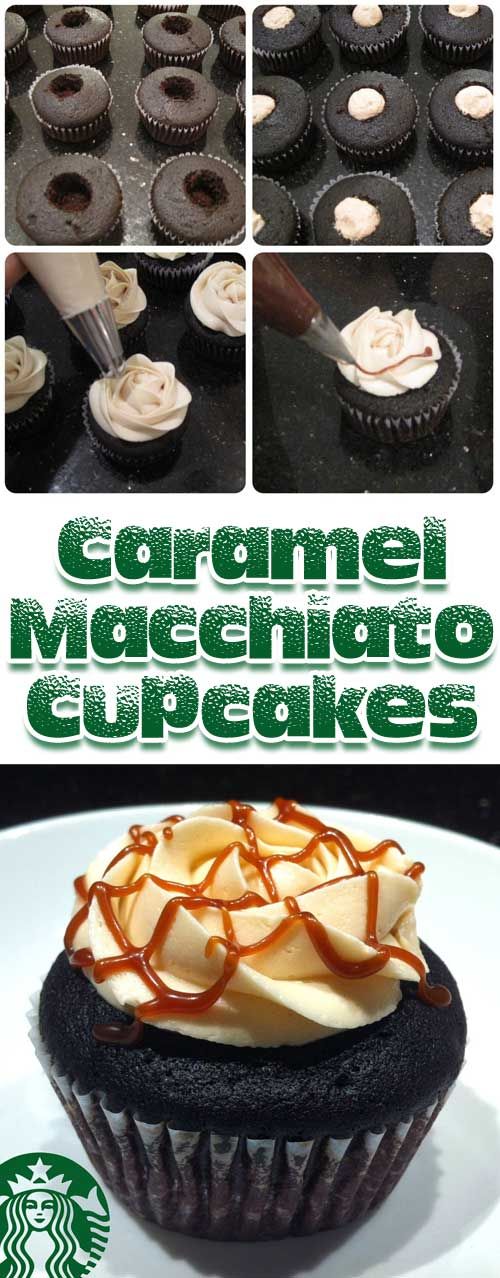 Caramel Macchiato Cupcakes