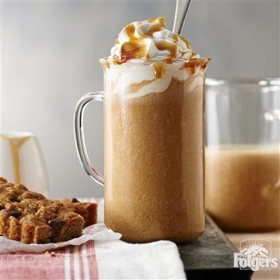 Caramel Macchiato Frappe