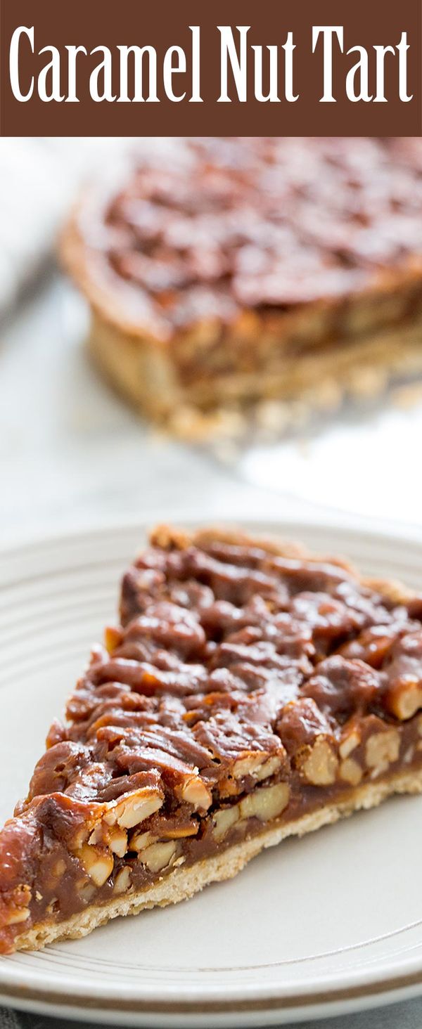 Caramel Nut Tart