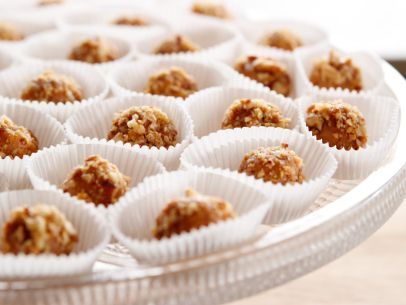 Caramel-Nut Truffles