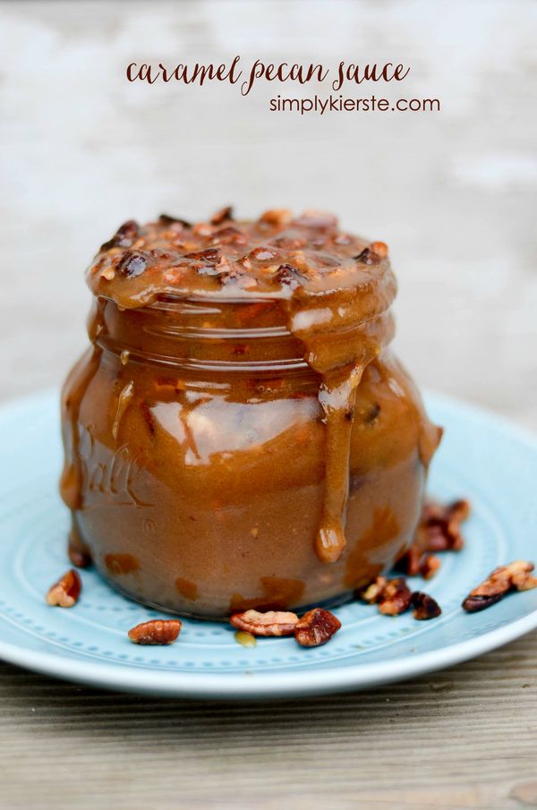 Caramel Pecan Sauce