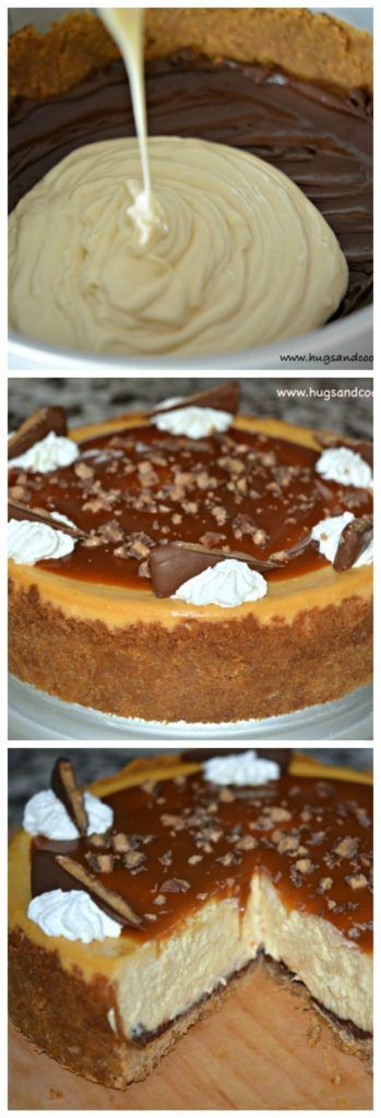 Caramel Toffee Cheesecake