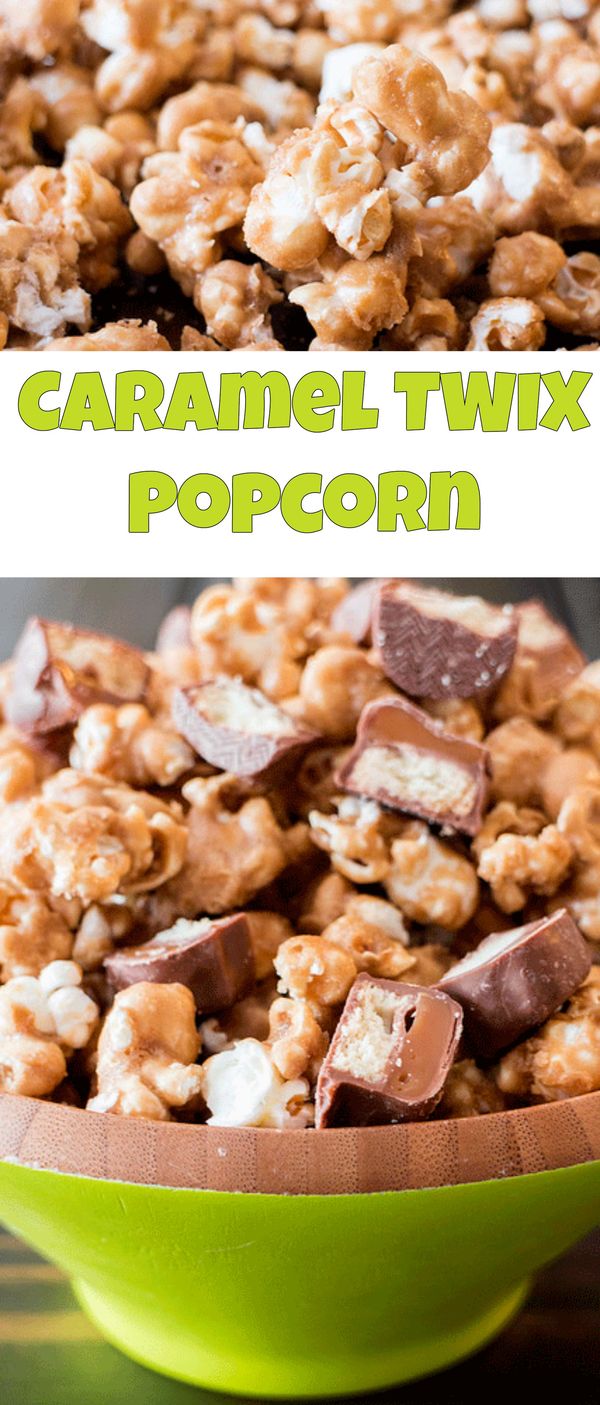 Caramel TWIX Popcorn