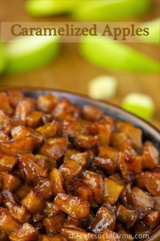 Caramelized Apples