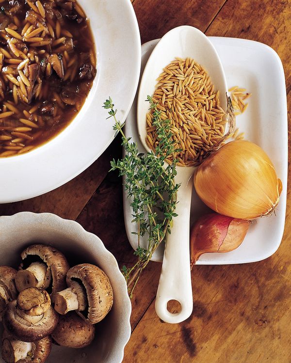 Caramelized Onion and Mushroom Soup