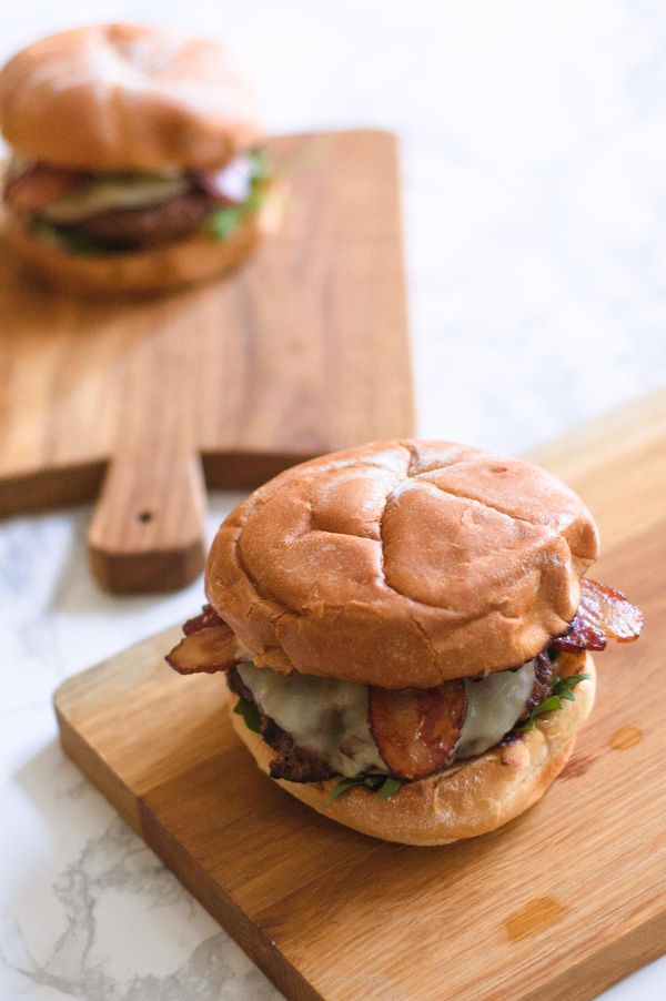 Caramelized Onion Burgers