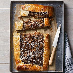 Caramelized-Onion Galette