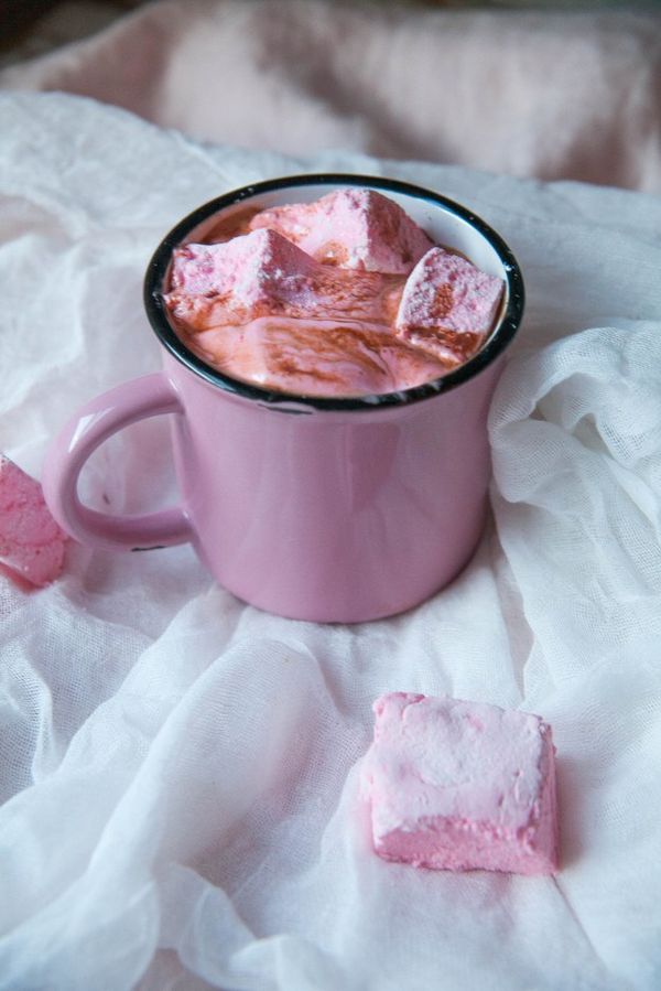 Cardamom Hot Chocolate