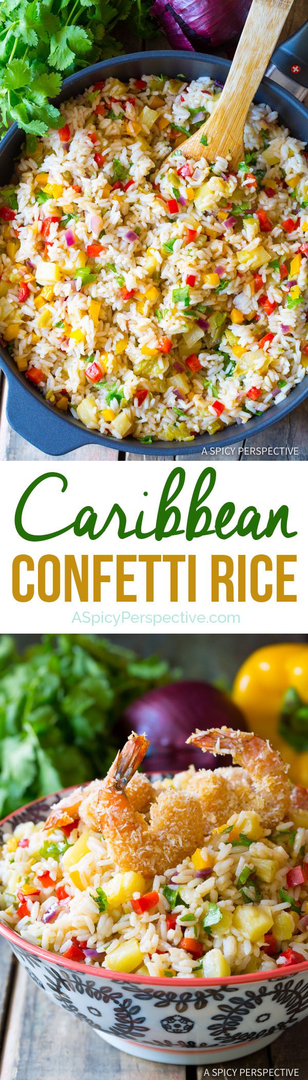 Caribbean Confetti Rice