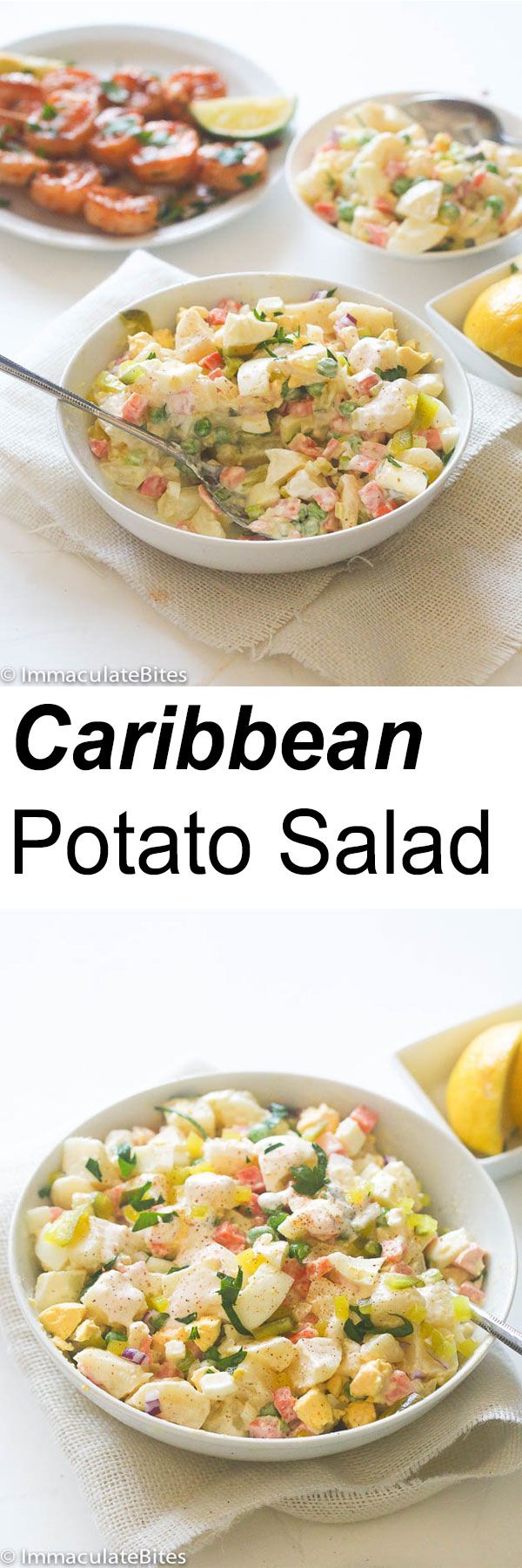 Caribbean Potato Salad