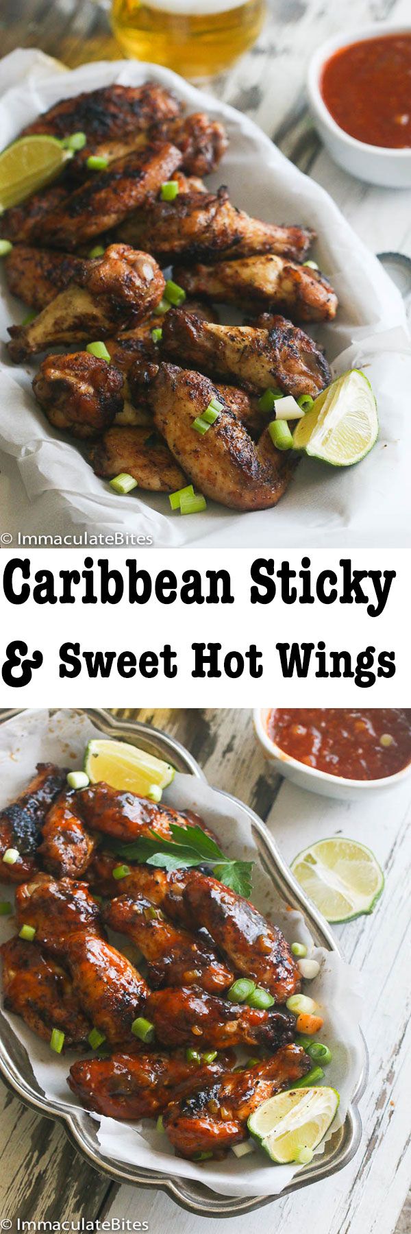 Caribbean Sweet & Sticky Wings