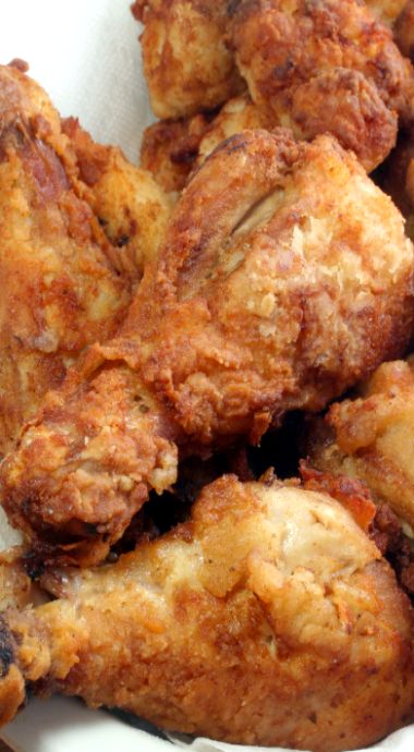 Carla Hall's Amazing Fried Chicken