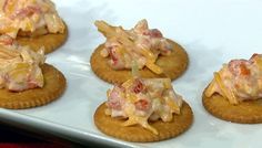 Carla Hall's Pimento Cheese