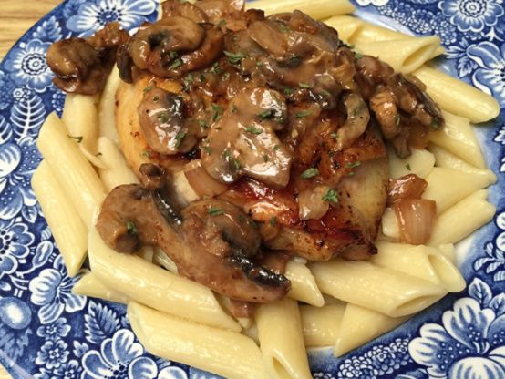 Carrabba's Chicken Marsala