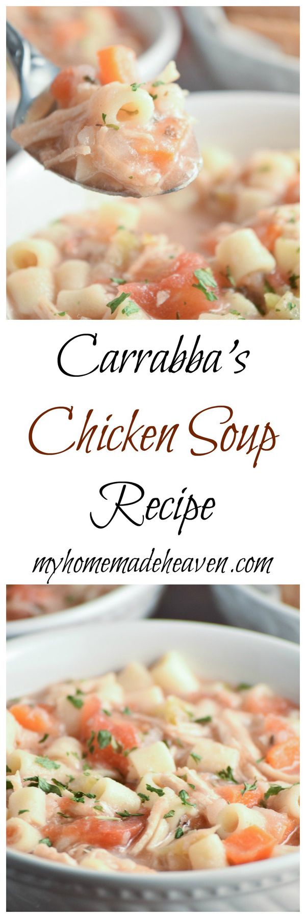 Carrabba's Sicilian Chicken Soup