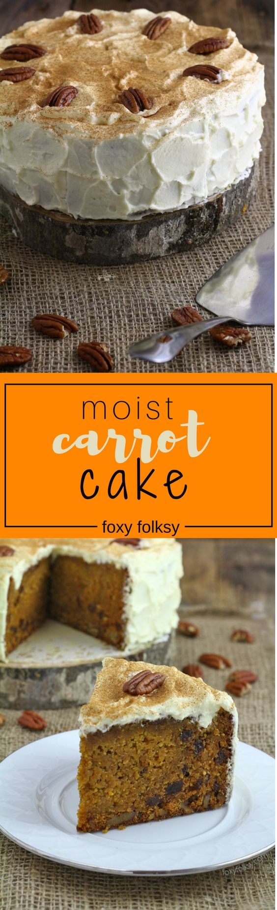 Carrot Cake/ Cupcake