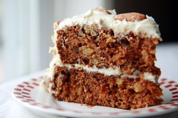 Carrot Cake with Pecans