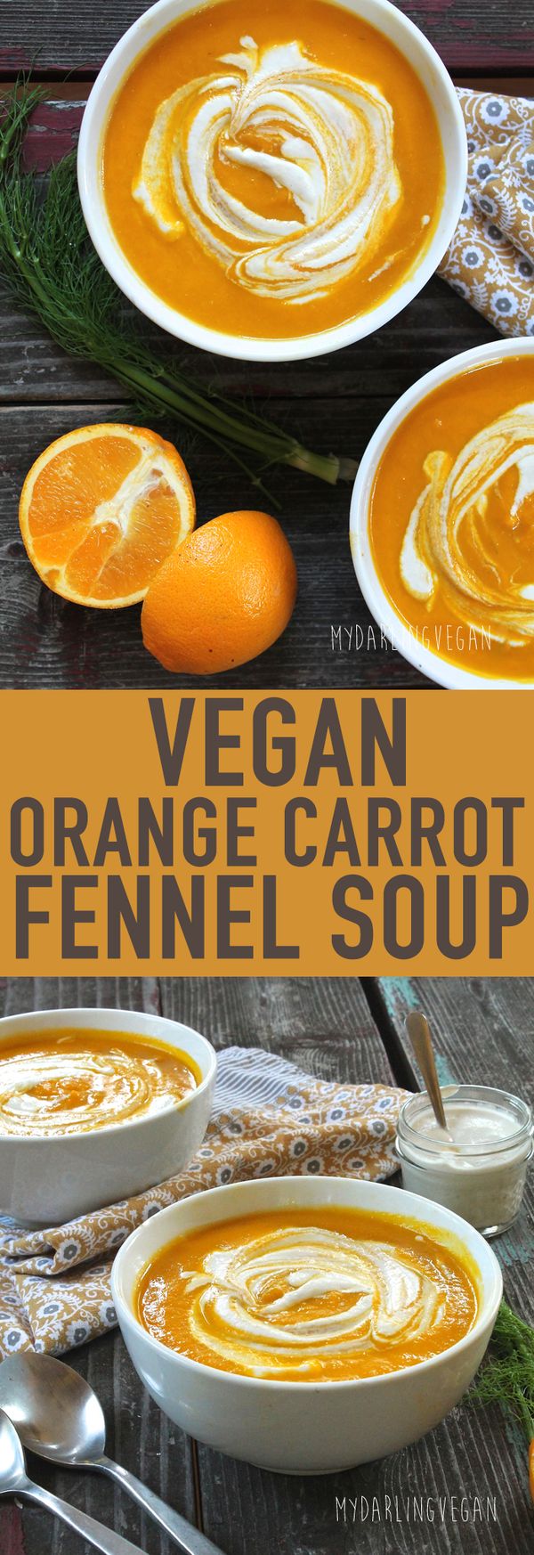 Carrot Fennel Soup
