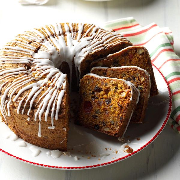 Carrot Fruitcake