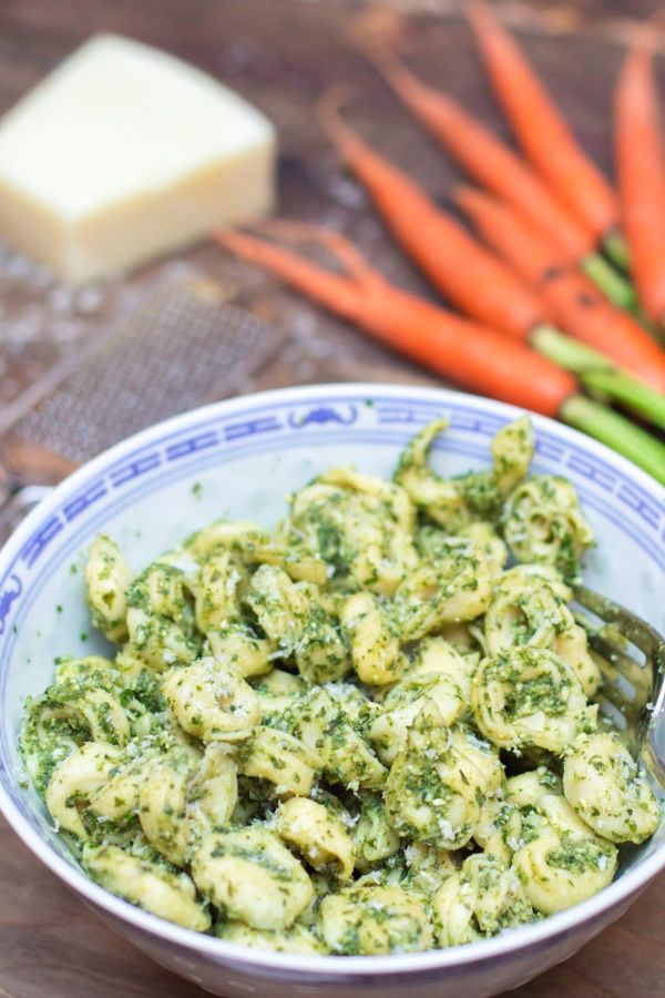 Carrot Greens Pesto