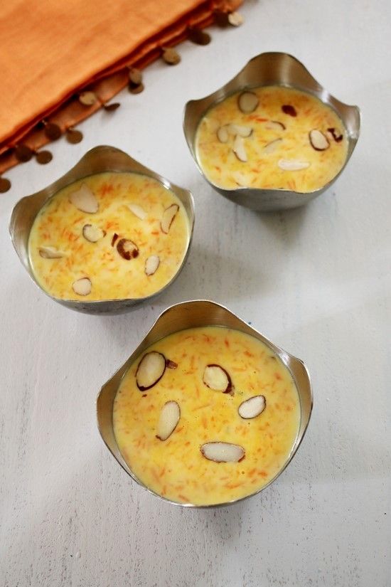 Carrot Kheer Recipe (Carrot Payasam