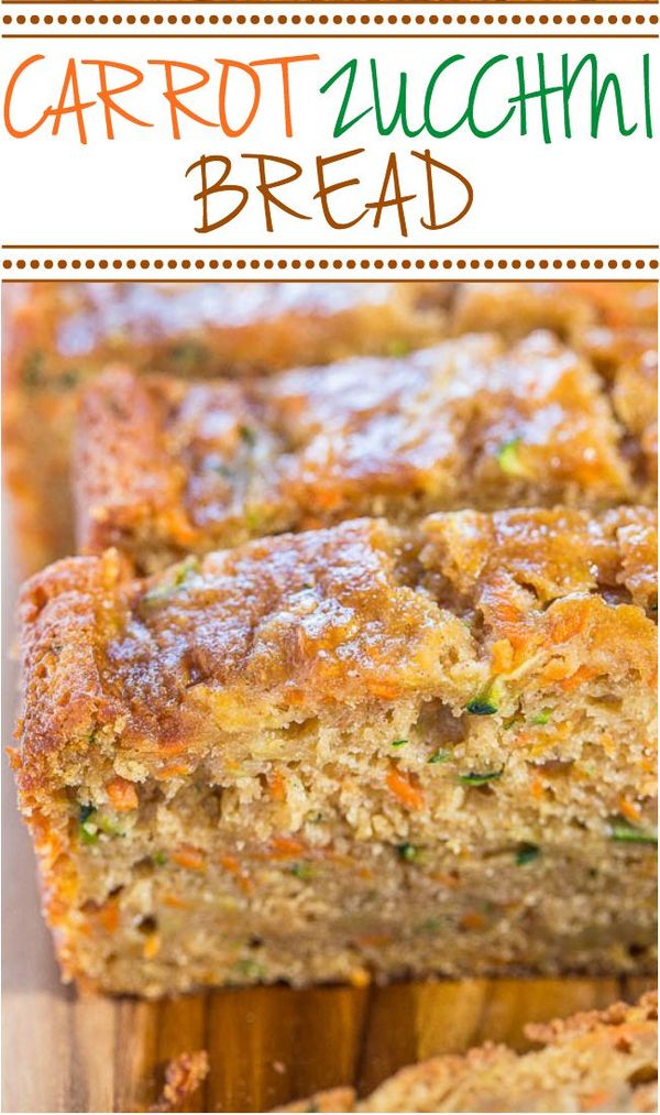 Carrot Zucchini Bread