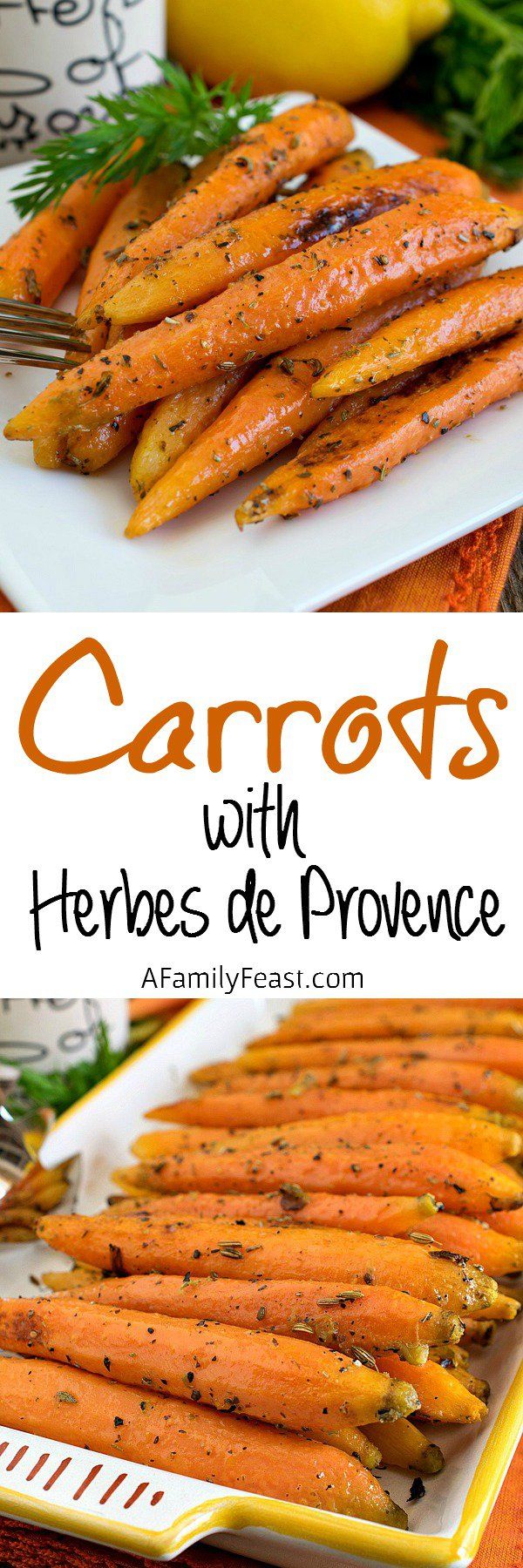 Carrots with Herbes de Provence