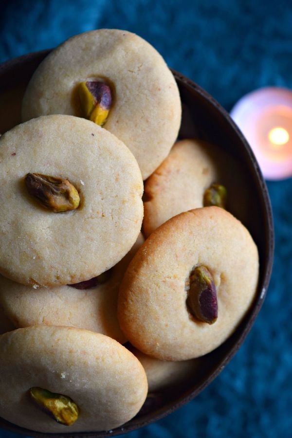 Cashew & Condensed Milk Biscuits