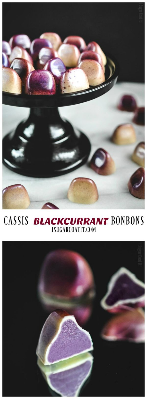 Cassis Blackcurrant Chocolate