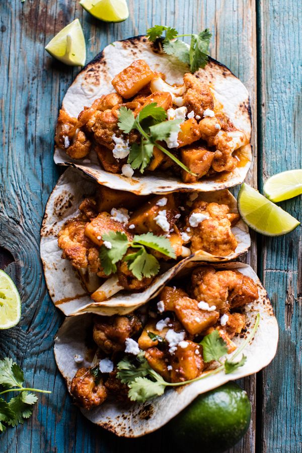 Cauliflower Al Pastor Tacos