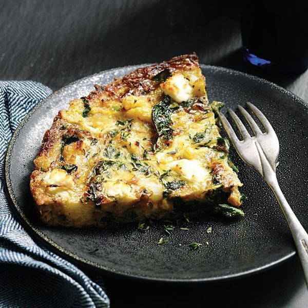 Cauliflower & Kale Frittata